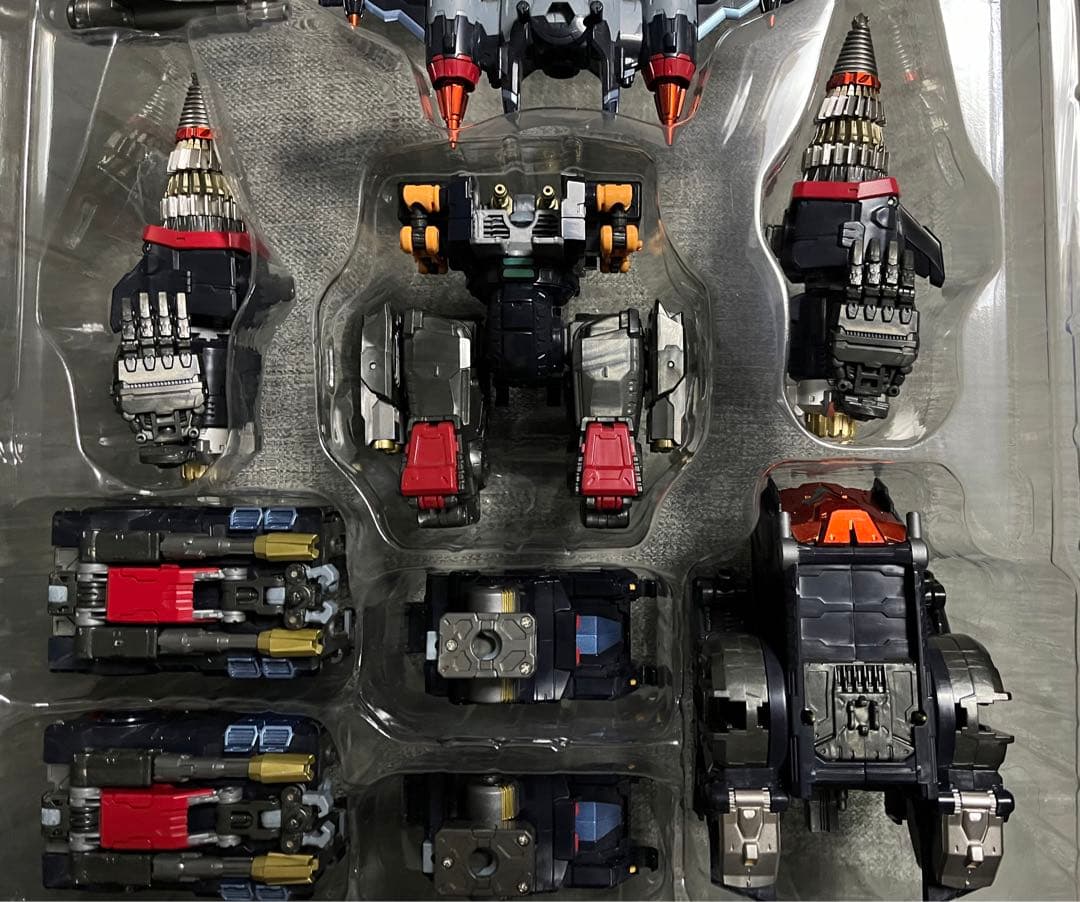 ダイアクロン DA-80 ビッグパワードGV〈ヴァースキャリバー〉