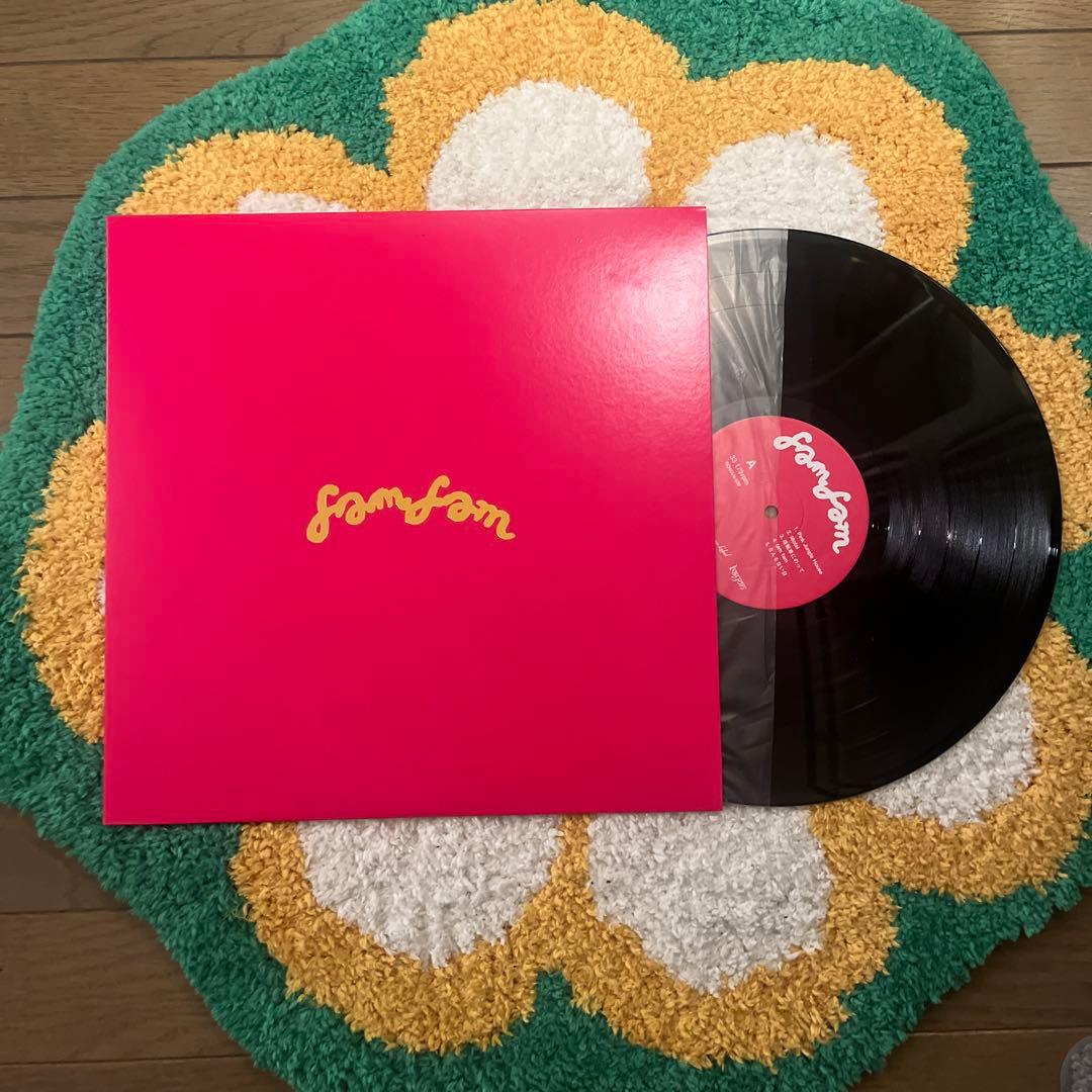 ネバーヤングビーチ fam fam lp
