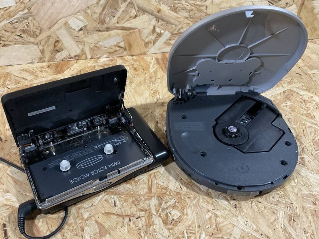 SONY Panasonic カセット CD ラジオ 7台　動作未確認 現状品