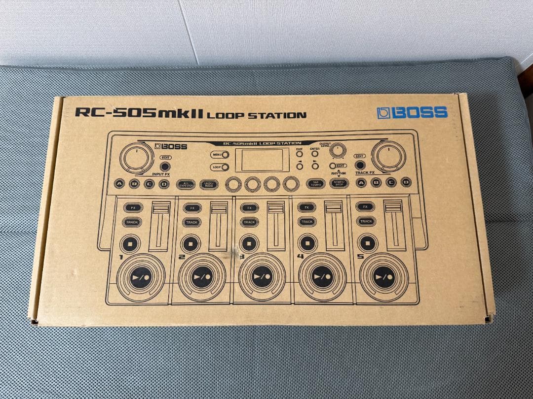 BOSS RC-505mkII + FS-6 美品 動作確認済 付属品あり