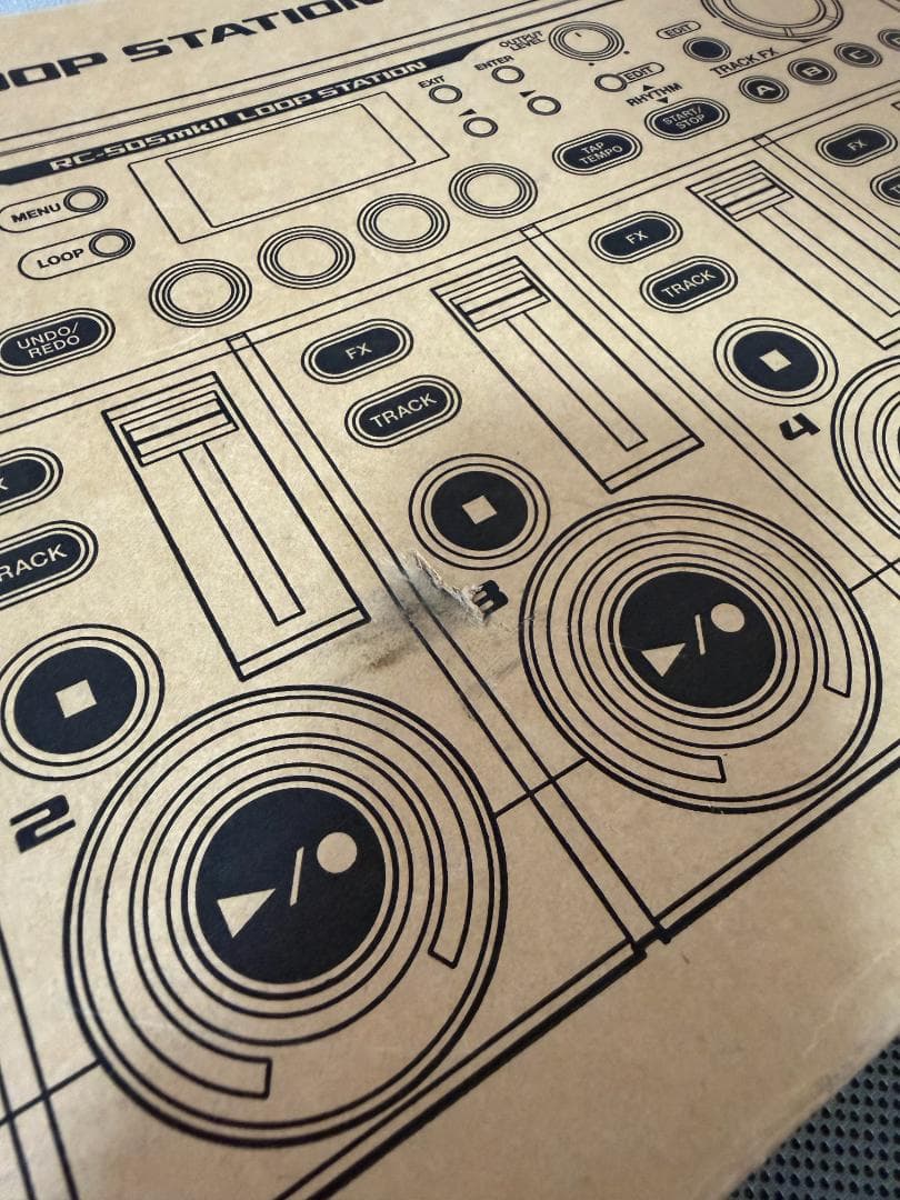 BOSS RC-505mkII + FS-6 美品 動作確認済 付属品あり