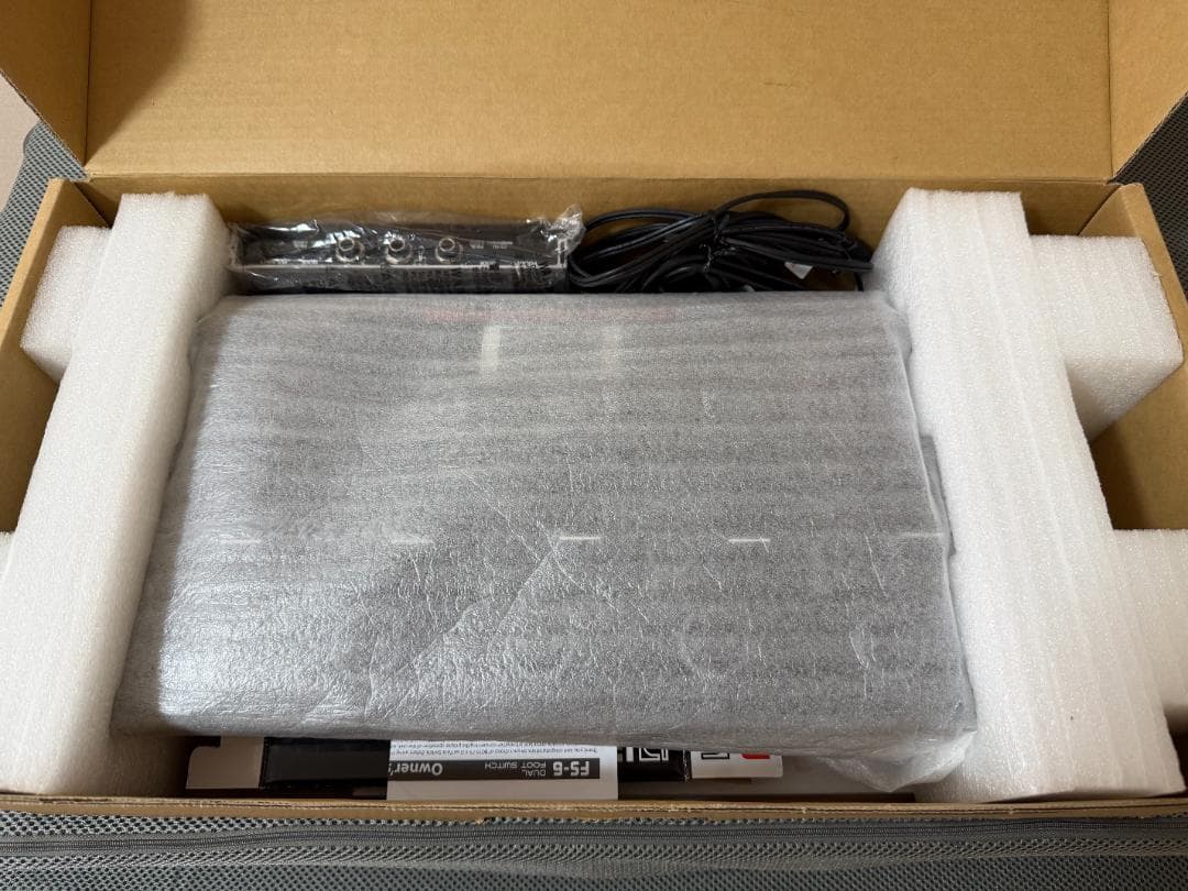 BOSS RC-505mkII + FS-6 美品 動作確認済 付属品あり