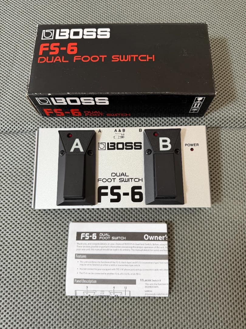 BOSS RC-505mkII + FS-6 美品 動作確認済 付属品あり