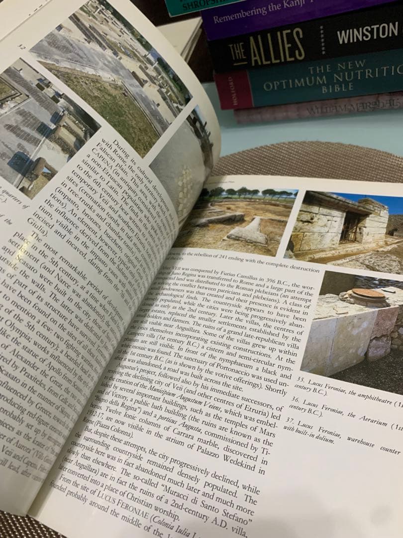 希少　The Land of the Etruscans 英語版