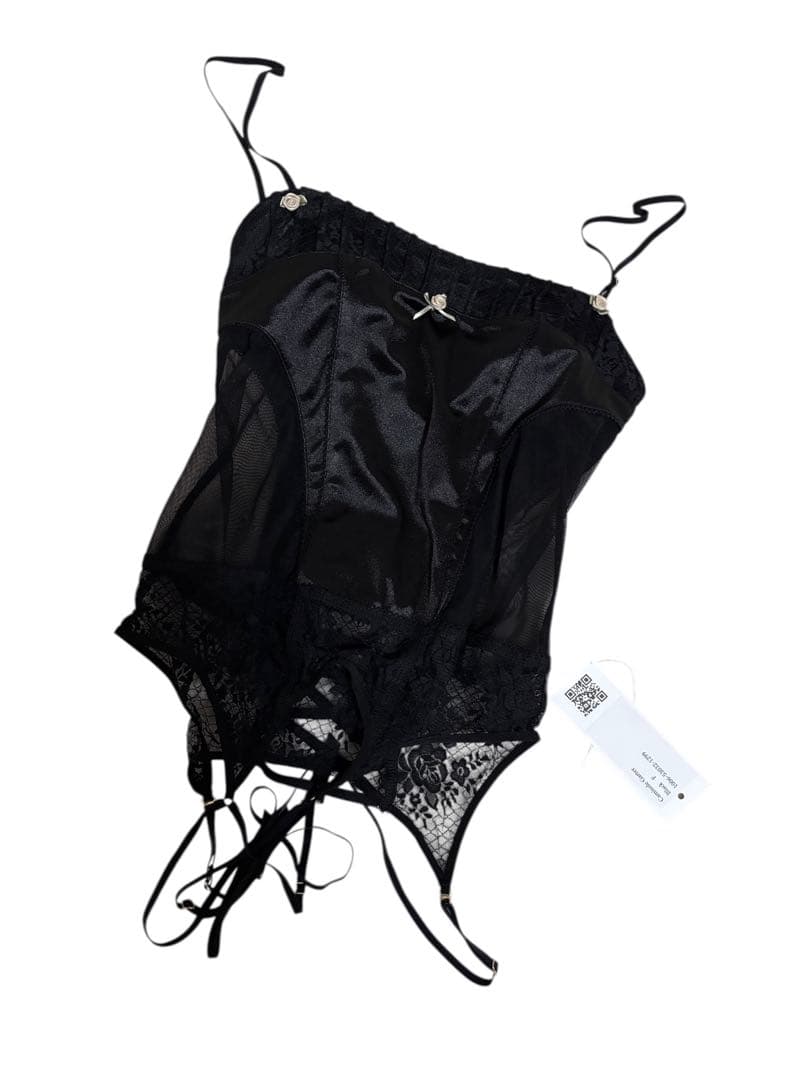 トップス neith. Camisole Garter(Black)