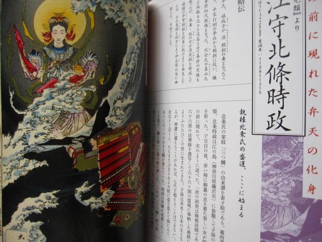 月岡芳年の武者絵 大日本名将鑑　月岡芳年の武者絵 武者部類　初版　帯付き