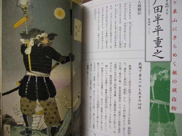 月岡芳年の武者絵 大日本名将鑑　月岡芳年の武者絵 武者部類　初版　帯付き
