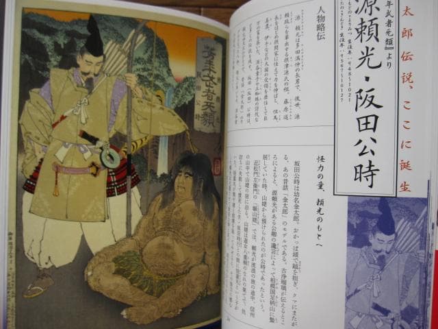 月岡芳年の武者絵 大日本名将鑑　月岡芳年の武者絵 武者部類　初版　帯付き