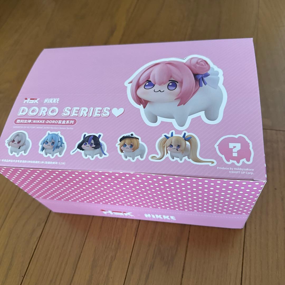 勝利の女神NIKKE Doroシリーズ ノンスケールフィギュアコンプリートBOX