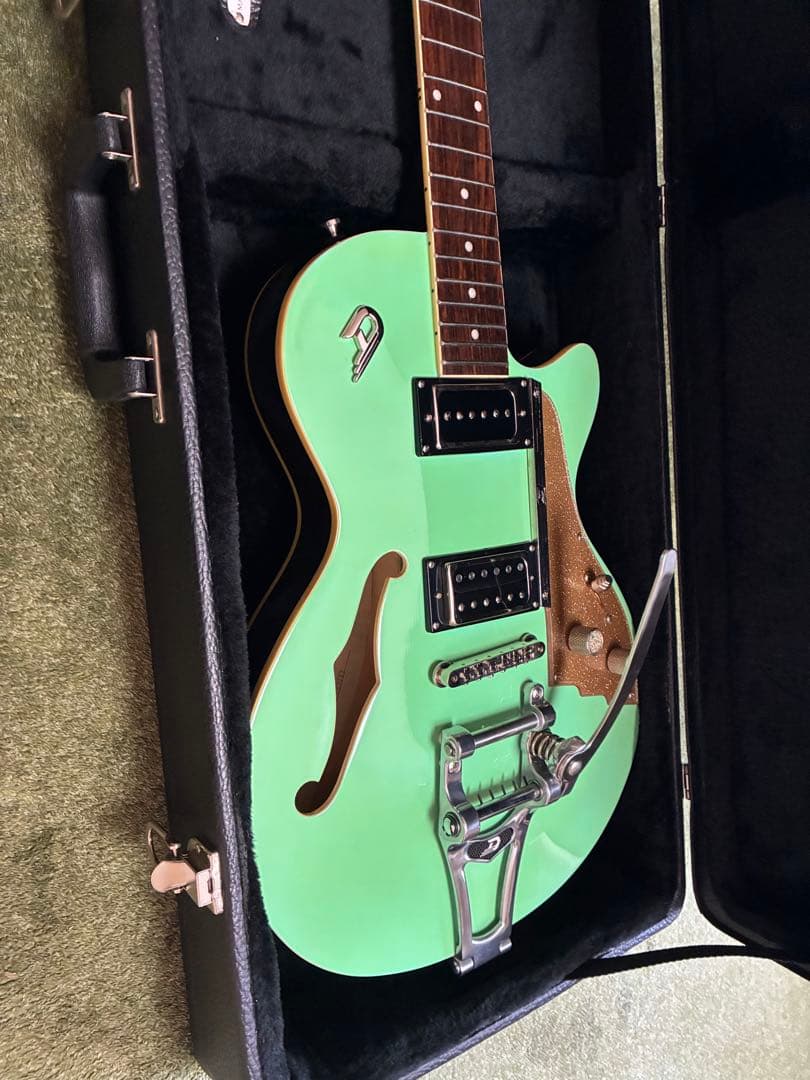 ギター Duesenberg Starplayer TV SurfGreen