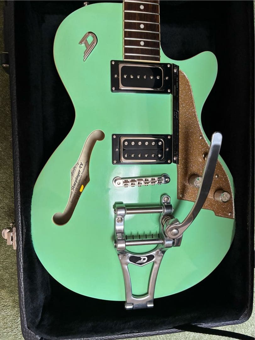 ギター Duesenberg Starplayer TV SurfGreen