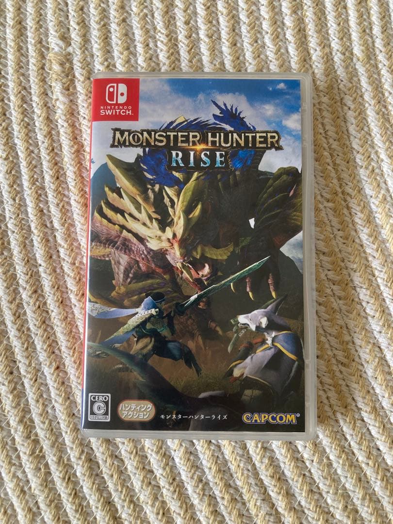 【動作確済】ニンテンドースイッチ　ライト　Switch モンハン　ライズ　セット