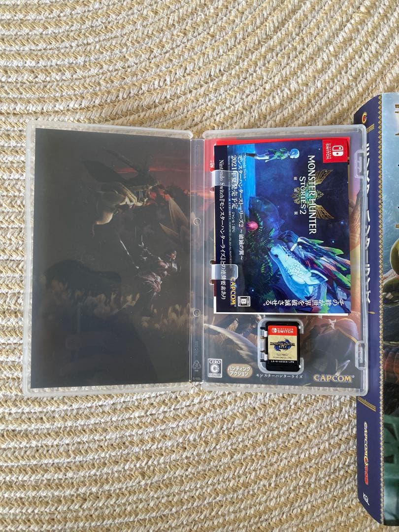 【動作確済】ニンテンドースイッチ　ライト　Switch モンハン　ライズ　セット