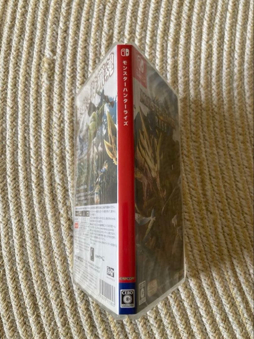 【動作確済】ニンテンドースイッチ　ライト　Switch モンハン　ライズ　セット