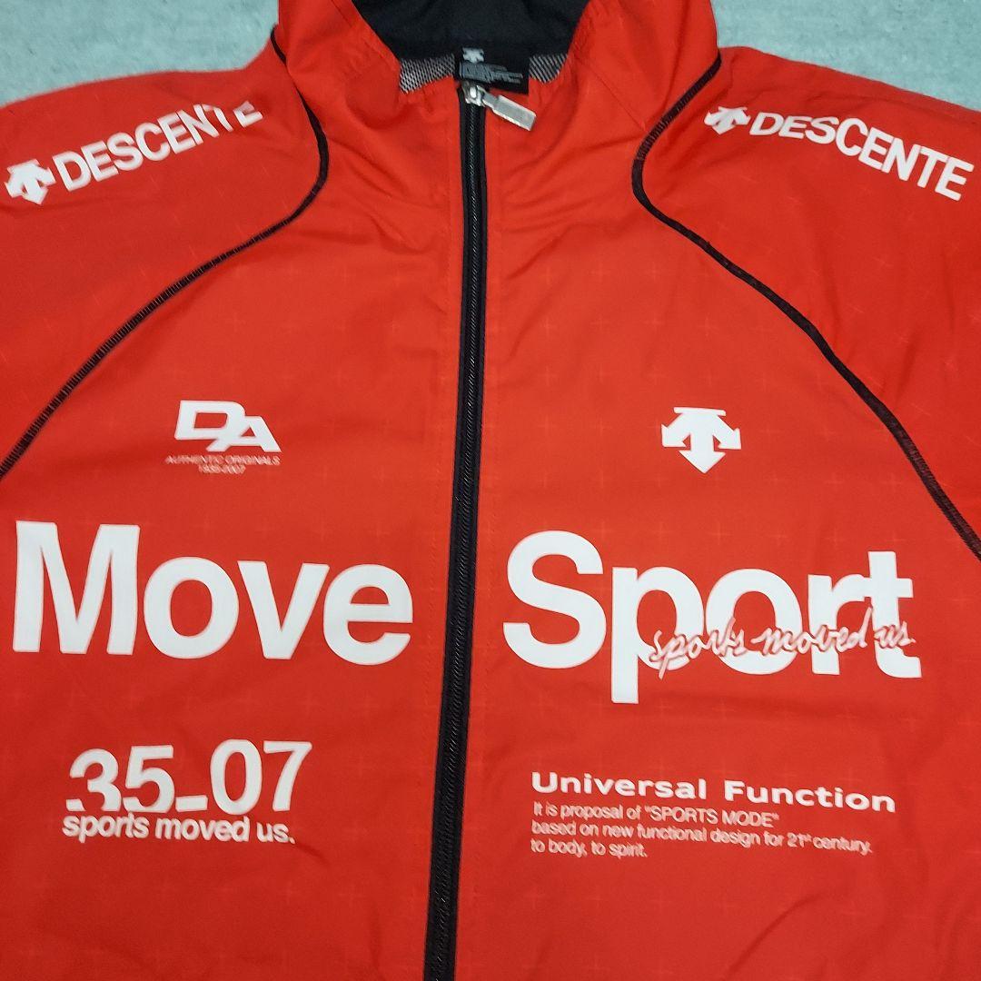DESCENTE Move Sport ウィンドブレーカー上下L～Oサイズ　美品