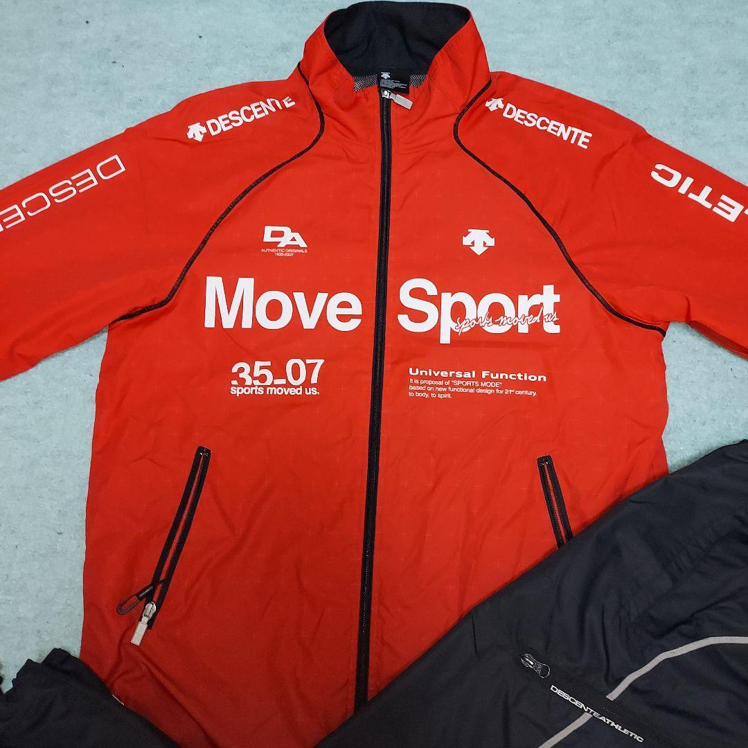 DESCENTE Move Sport ウィンドブレーカー上下L～Oサイズ　美品