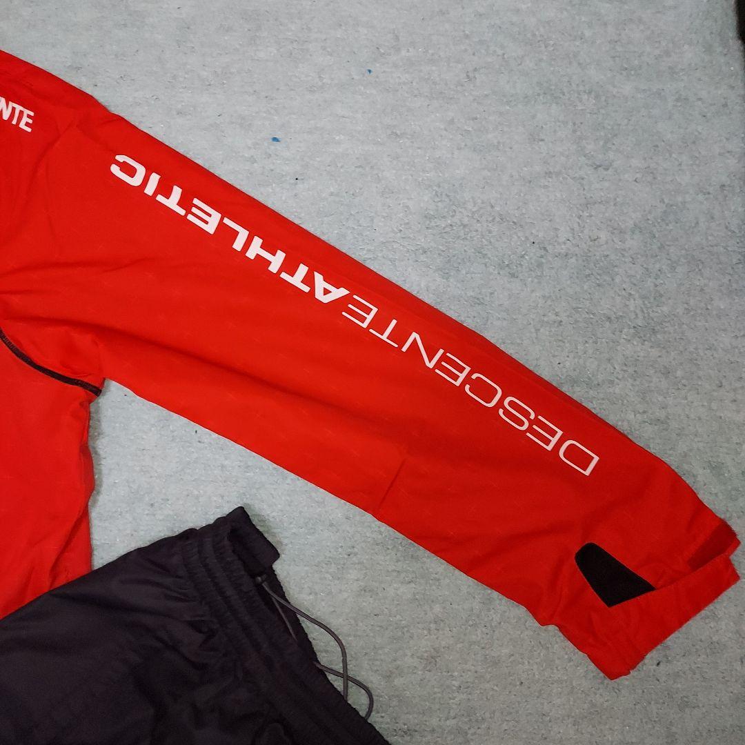 DESCENTE Move Sport ウィンドブレーカー上下L～Oサイズ　美品