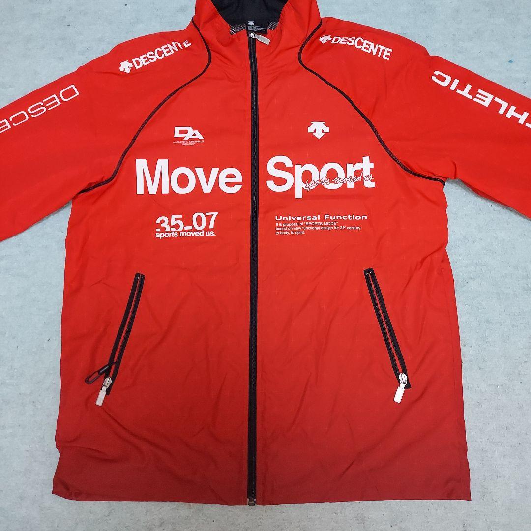 DESCENTE Move Sport ウィンドブレーカー上下L～Oサイズ　美品