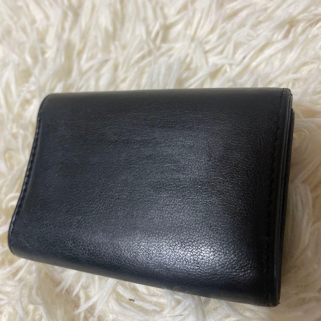 【美品】 Vivienne Westwood エマ 三つ折り財布 ブルーオーブ