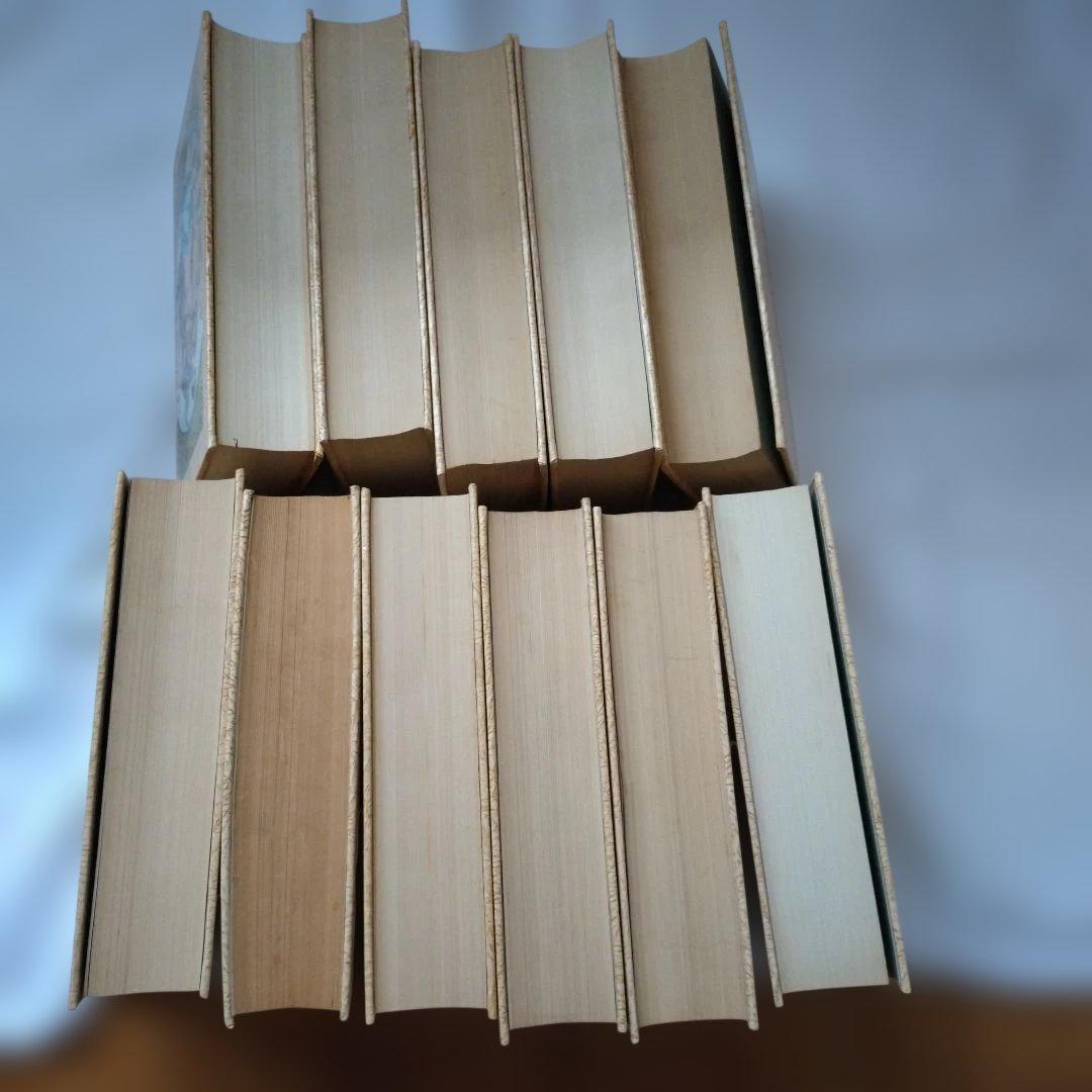 【古書】少年少女　世界の名作文学　1〜10•12 小学館　11冊　昭和50年