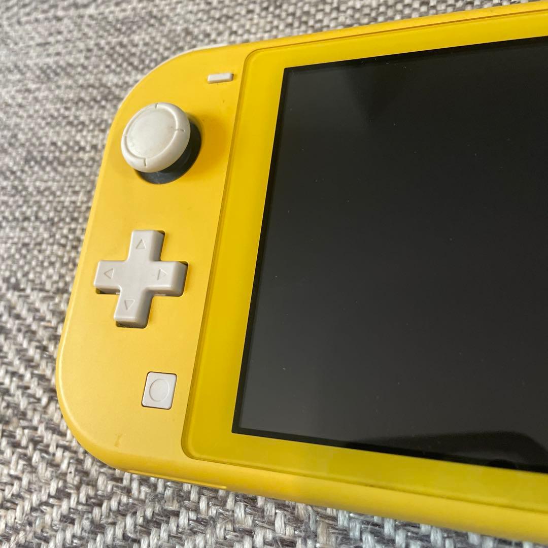 [ジャンク品]Nintendo Switch Lite イエロー