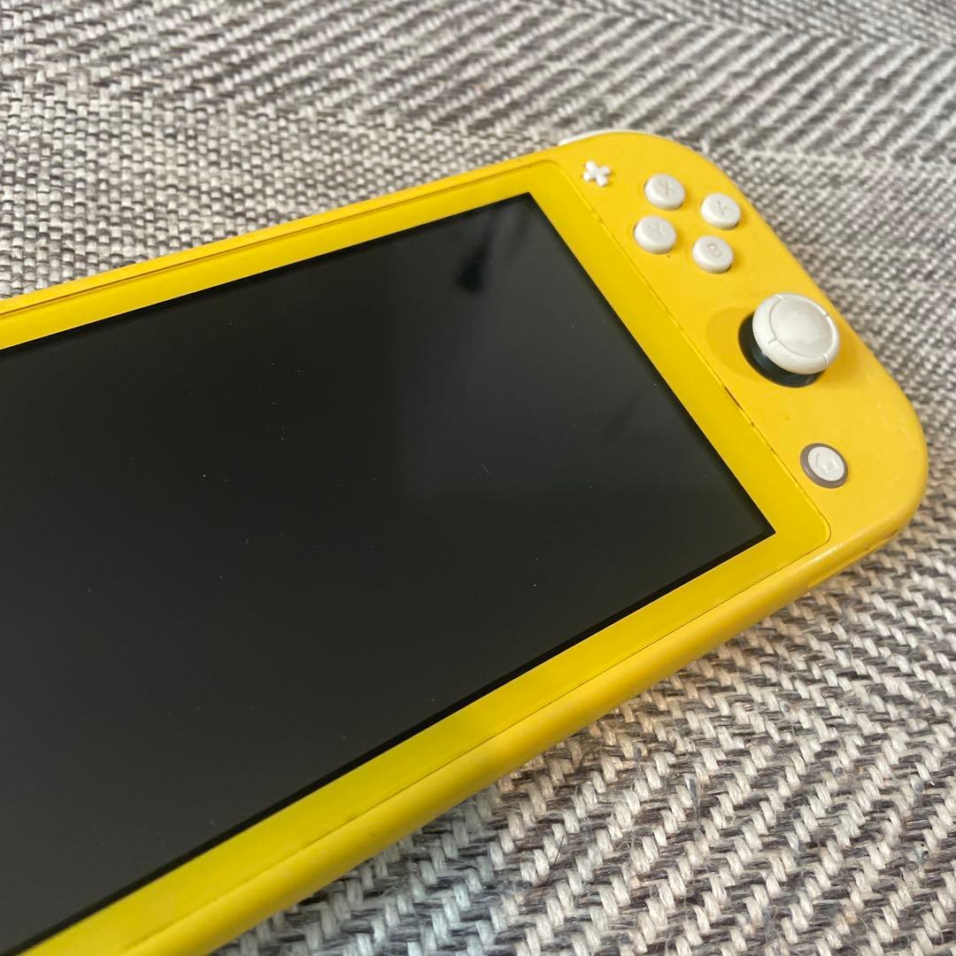 [ジャンク品]Nintendo Switch Lite イエロー