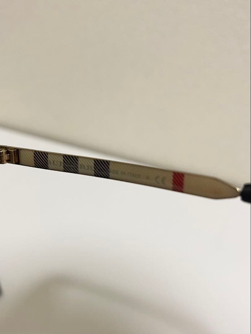 BURBERRYサングラス美品　ブラウン系