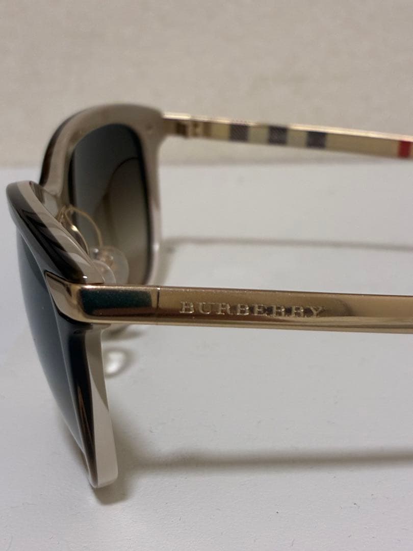 BURBERRYサングラス美品　ブラウン系