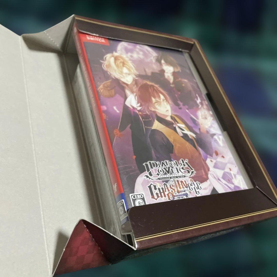 DIABOLIK LOVERS CHAOS LINEAGE 限定版 ディアラバ