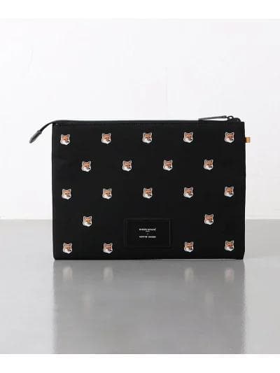 メゾンキツネ パソコンケース タブレットケース (15-16インチ)