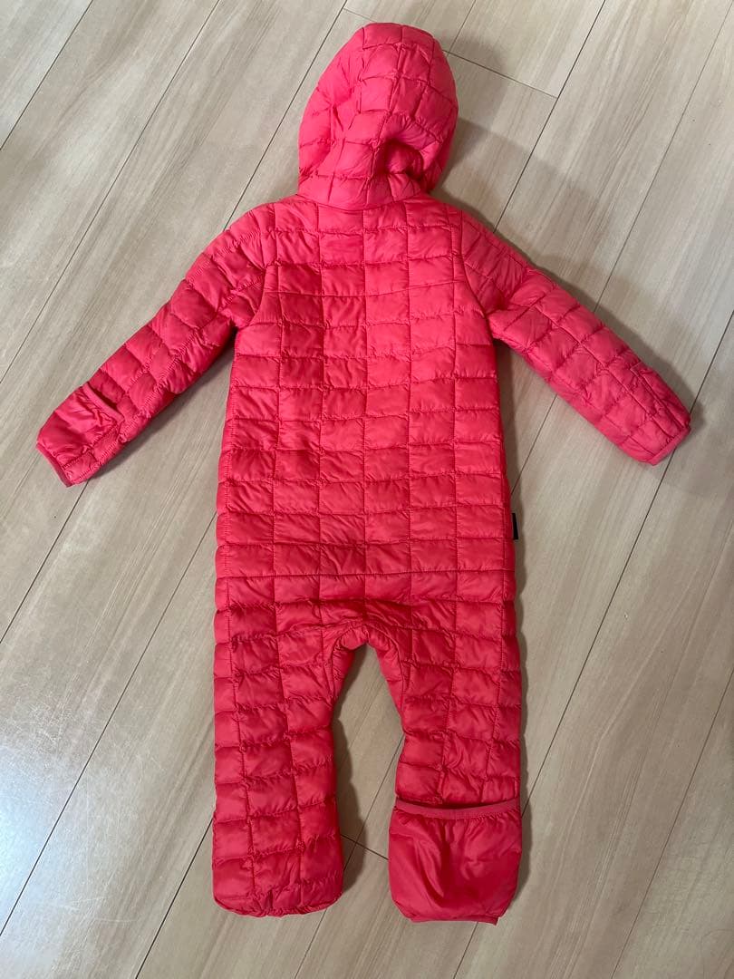 THE NORTH FACE フード付きあたたかジャンプスーツ18m-24m