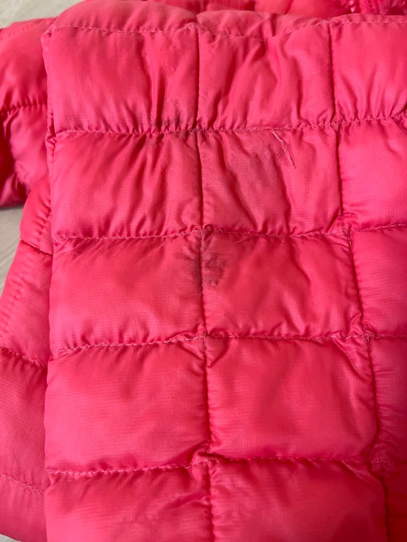 THE NORTH FACE フード付きあたたかジャンプスーツ18m-24m