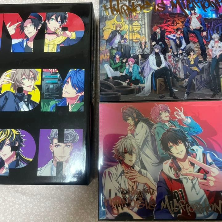ヒプマイ 円盤 セット