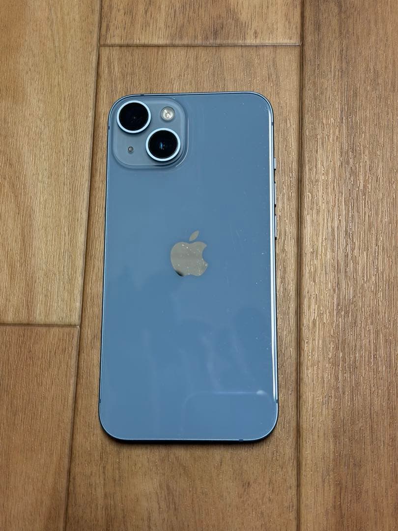 Apple iPhone 14 ブルー 本体 128GB