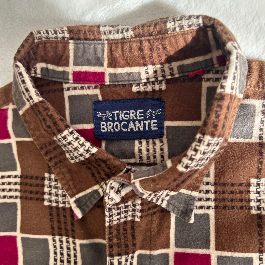 TIGRRE BROCANTE シャツ