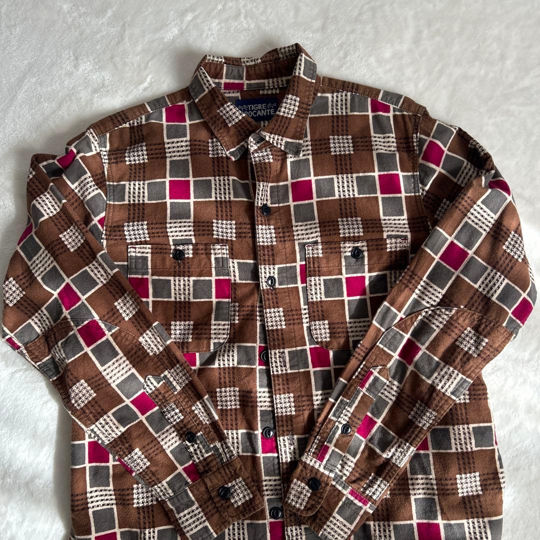 TIGRRE BROCANTE シャツ