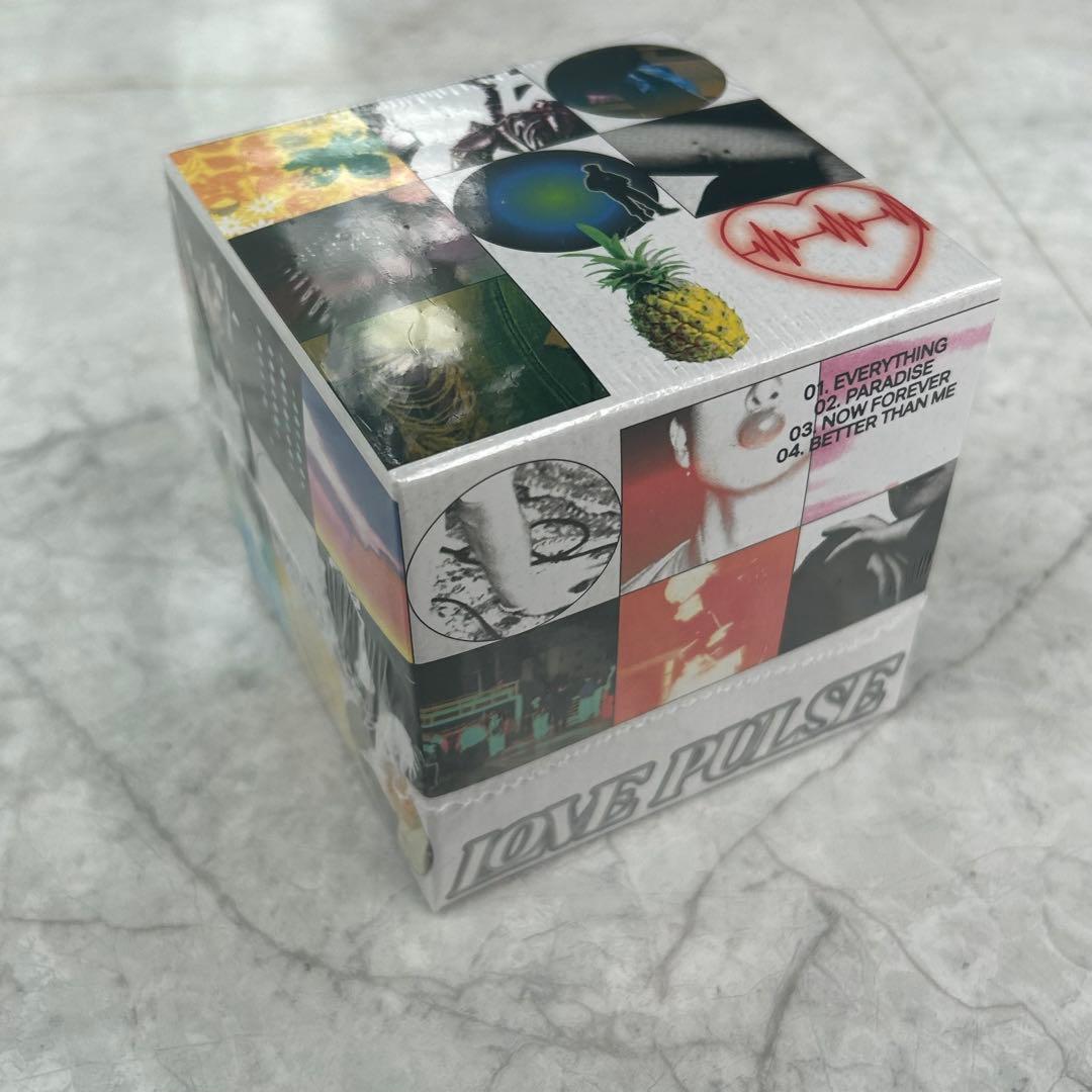 treasure LOVE PULSE アルバム TEUME ver 新品 10