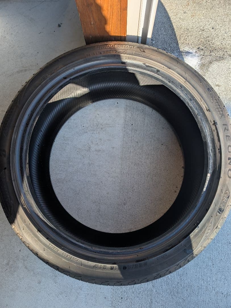 【T.B】中古REGNO GRXⅡ235/40R18 4本　2022年