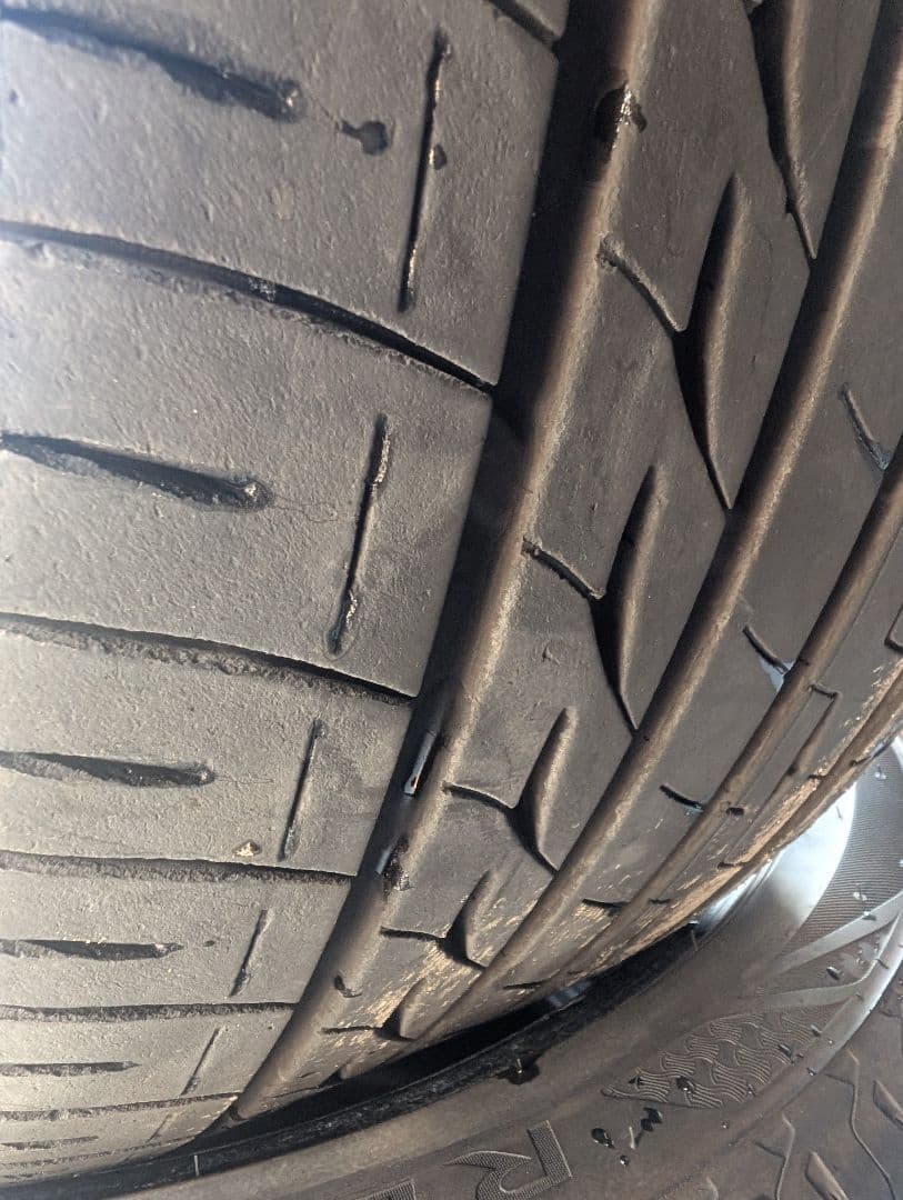 【T.B】中古REGNO GRXⅡ235/40R18 4本　2022年