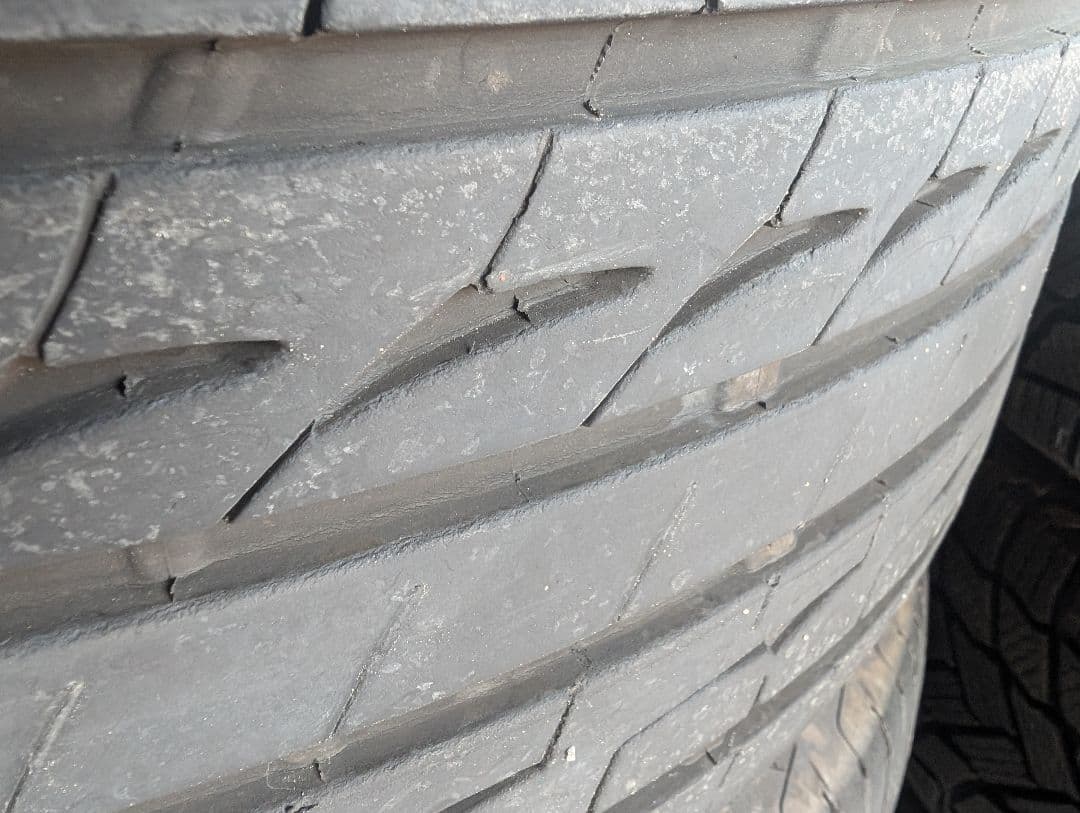 【T.B】中古REGNO GRXⅡ235/40R18 4本　2022年