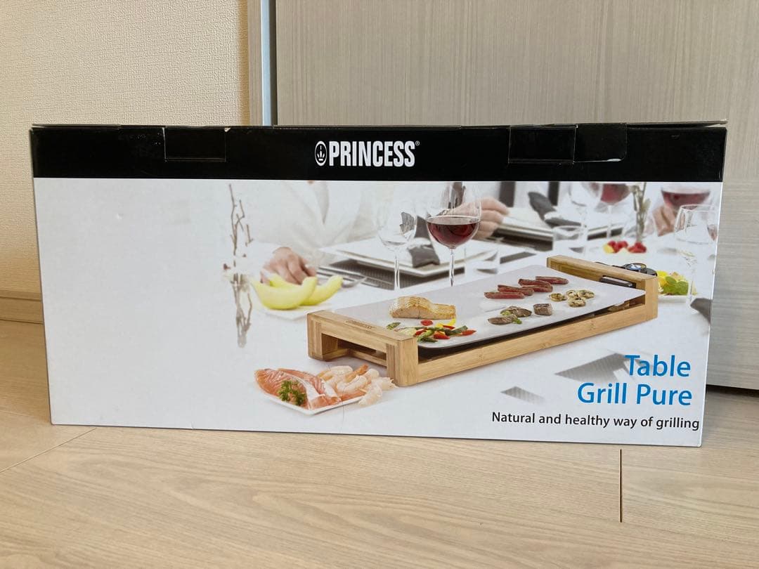 [新品］PRINCESS Table Grill Pure