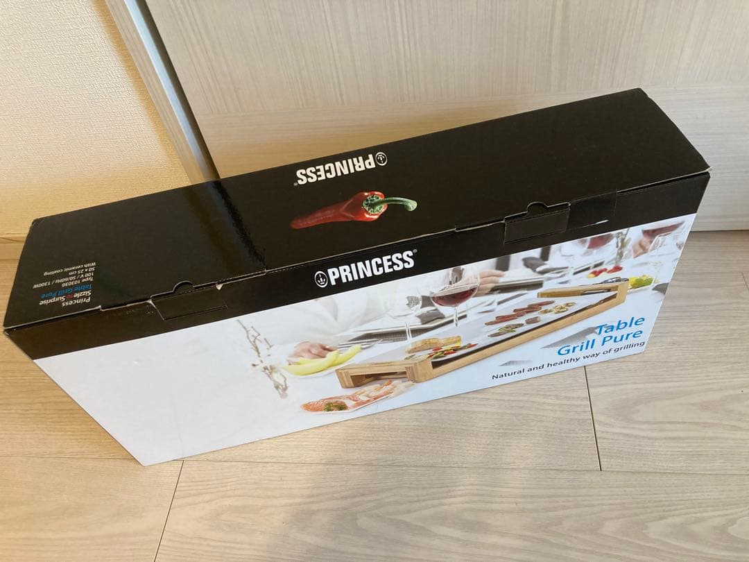 [新品］PRINCESS Table Grill Pure