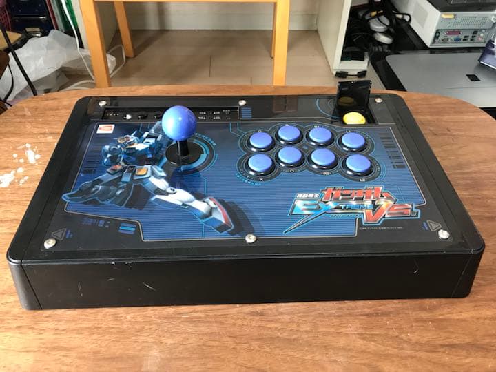 ガンダム EXTREME VS. Arcade Stick コントローラー