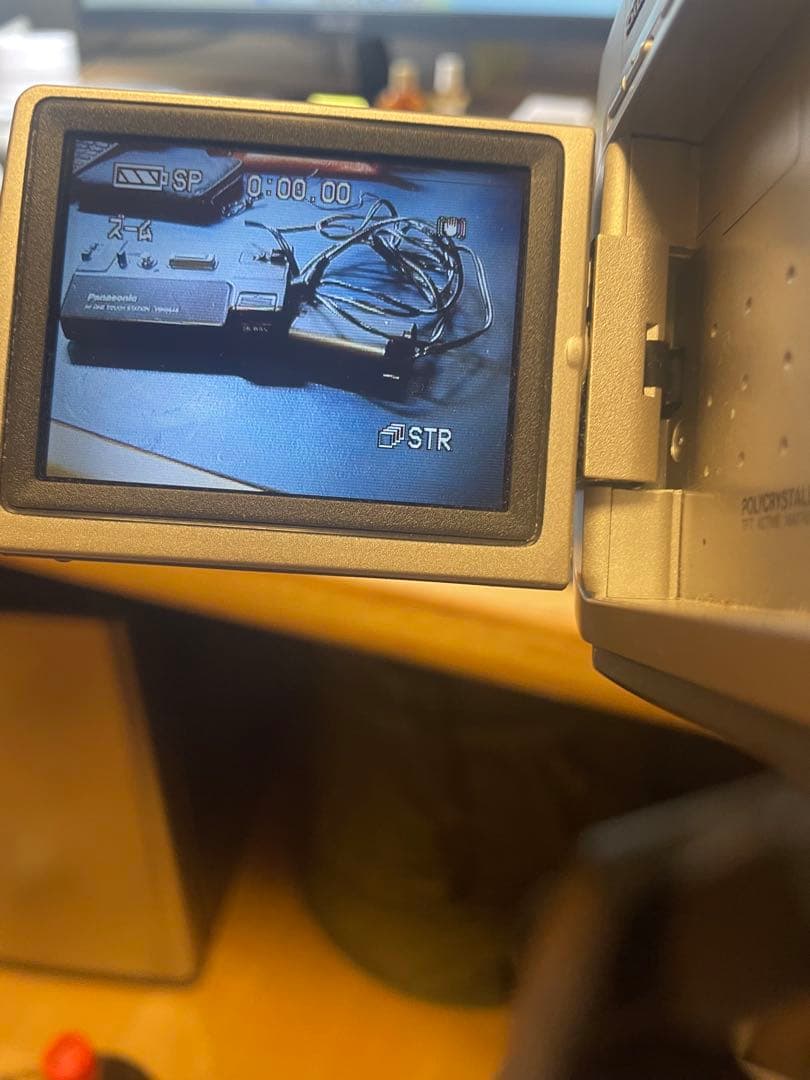 【Panasonic】ビデオカメラ NV-C5本体＆アクセサリーキット