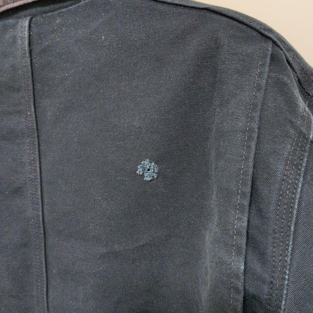 J*P様 04年 Carhartt トラディショナルジャケット 良フェイド 墨黒