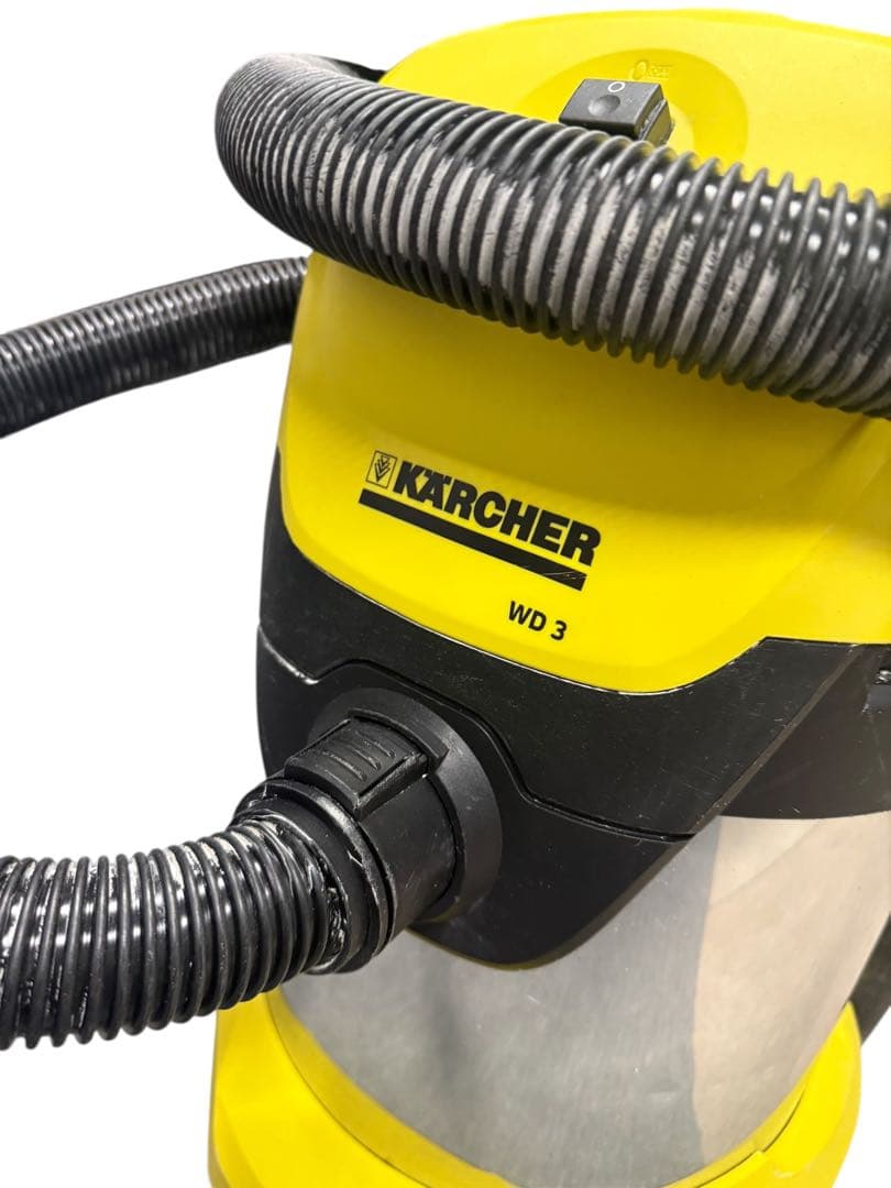 ケルヒャーKRCHER WD3 乾湿両用バキュームクリーナー