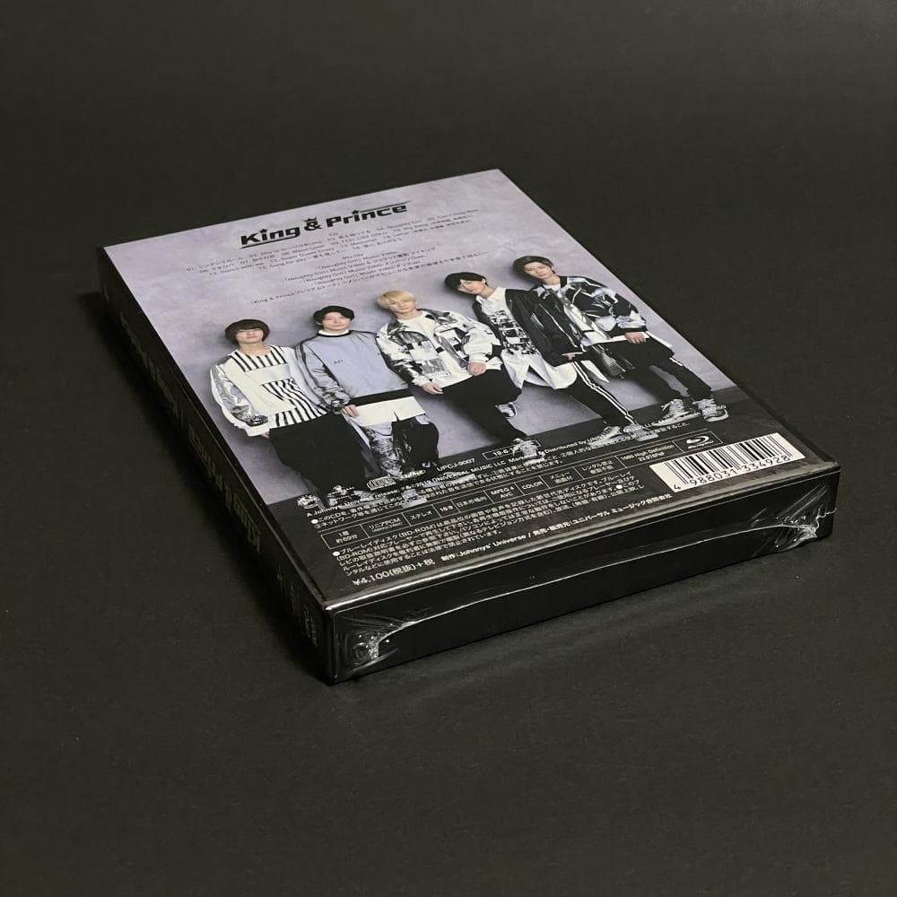 King&Prince 1st アルバム 初回限定盤A CD Blu-ray