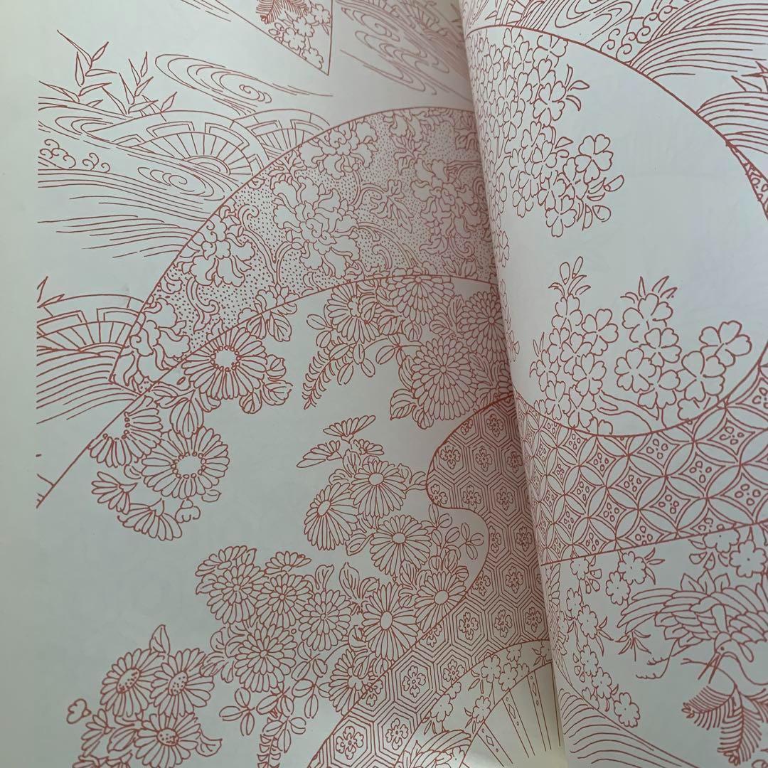 5まで値下げ【USED美品】華苑デザイン集成 /1960//美巧会 /京都書院/