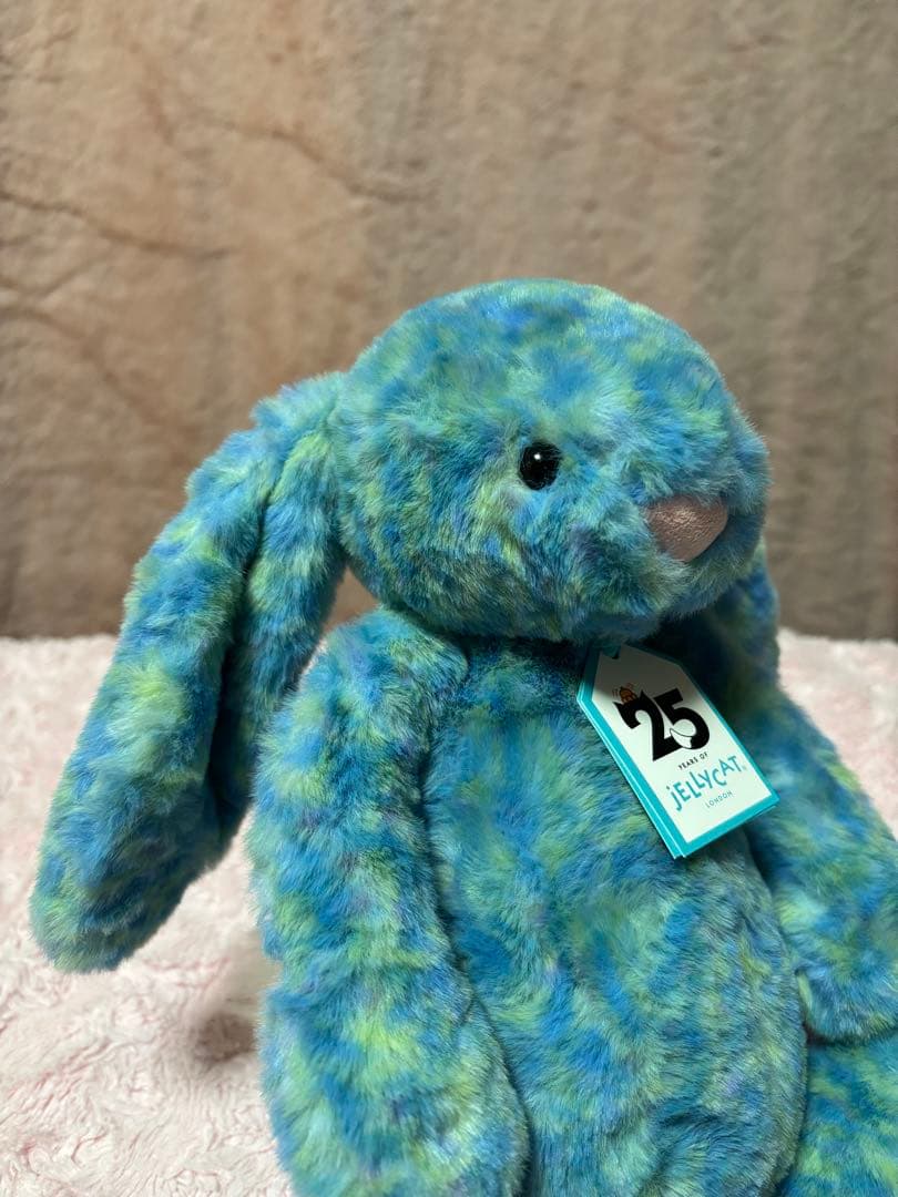 パ*輩様 新品タグ付き ジェリーキャット Luxe Azure Bunny うさ