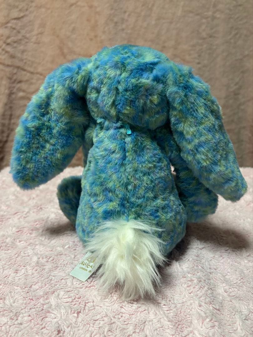 パ*輩様 新品タグ付き ジェリーキャット Luxe Azure Bunny うさ